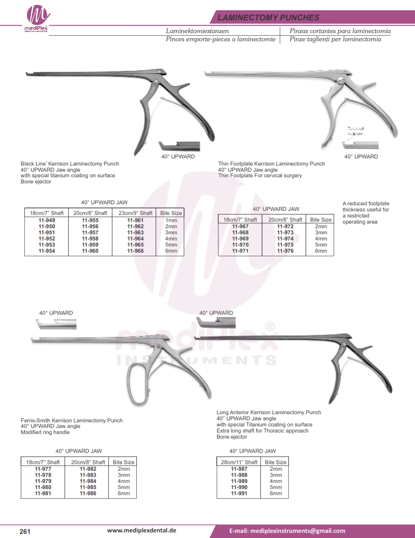 Mediplex Instruments